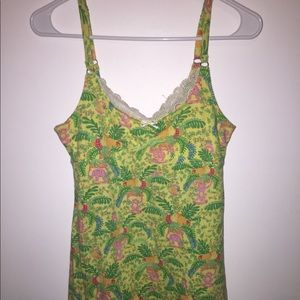 Lilly Pulitzer monkey nightie
